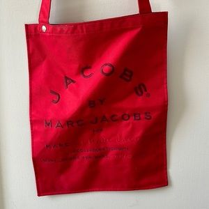 Jacobs by Marc Jacobs Crossbody Canvas Tote Bag